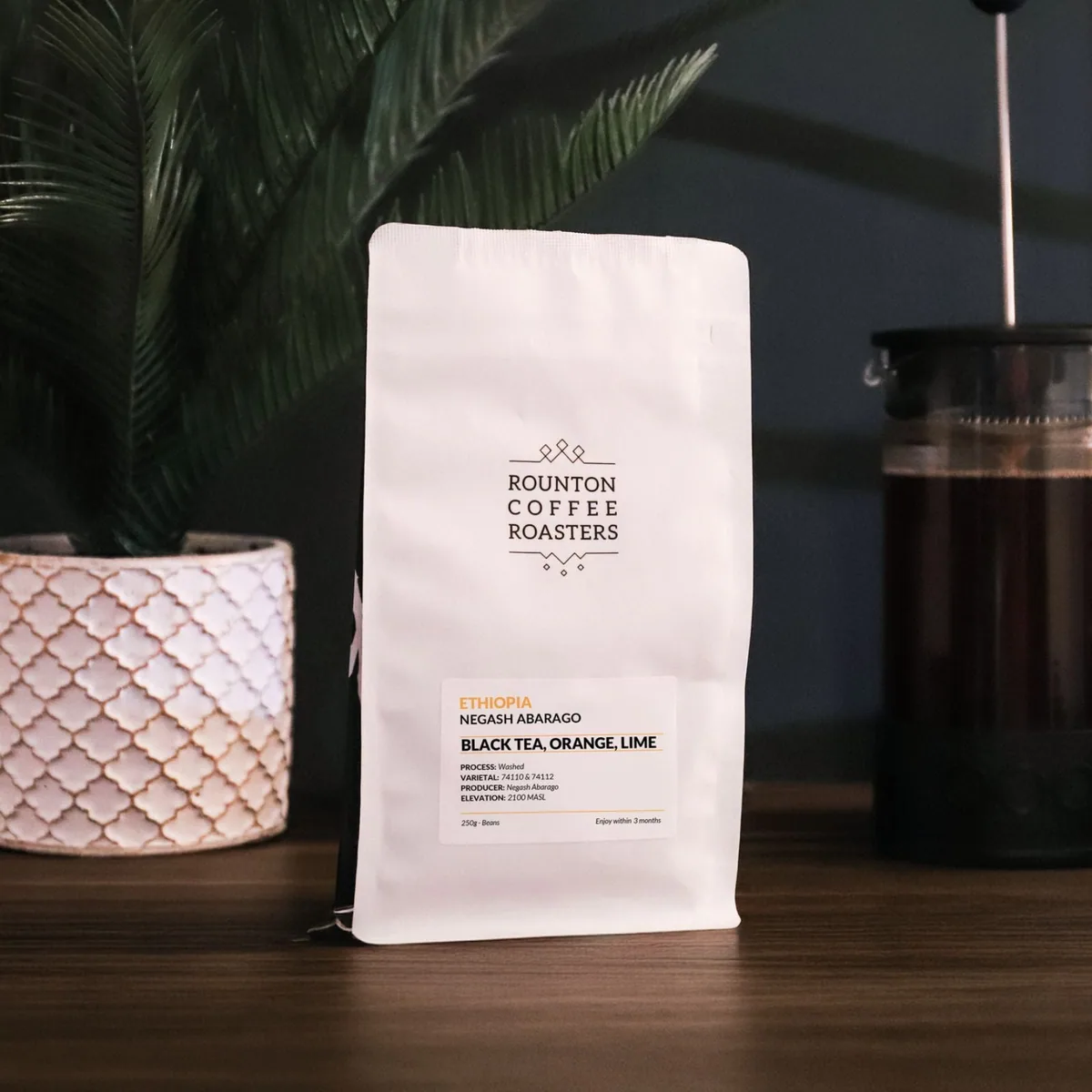 negash abarago, ethiopia coffee from rounton coffee