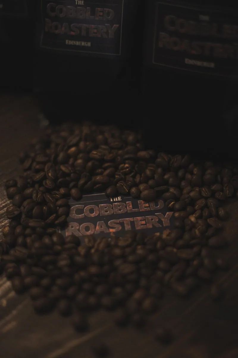 brazil tres pontas cafeina, brazil coffee from the cobbled roastery