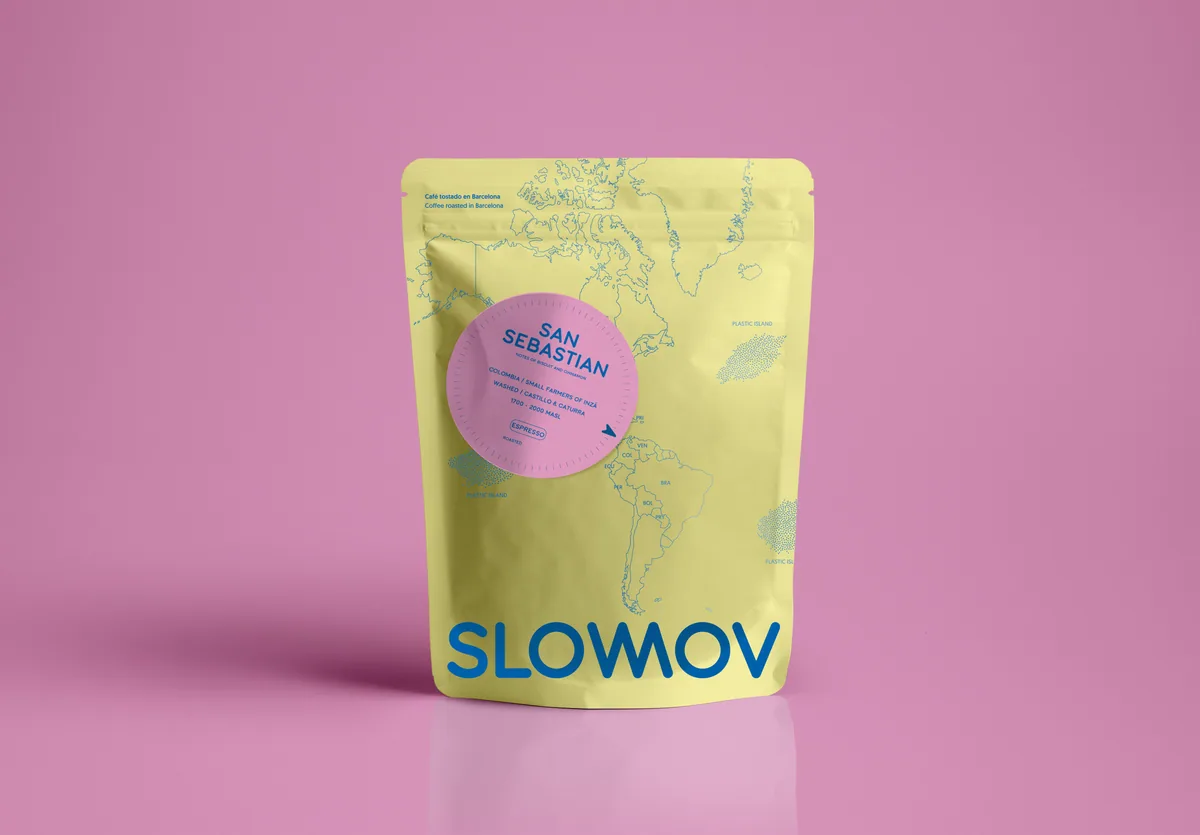 san sebastian, colombia coffee from slowmov