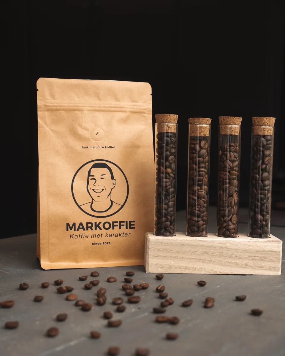 markoffie limited edition proefpakket, costa rica + honduras + vietnam coffee from markoffie ☕️