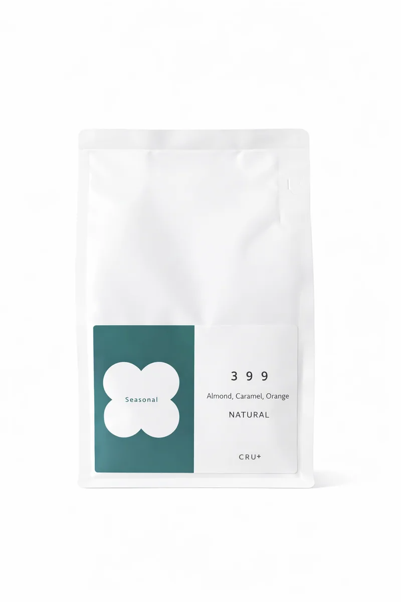399, brazil coffee from cru+ coffee roastery