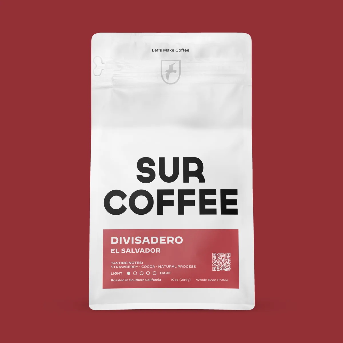 el salvador divisadero natural - wholesale, el salvador coffee from sur coffee