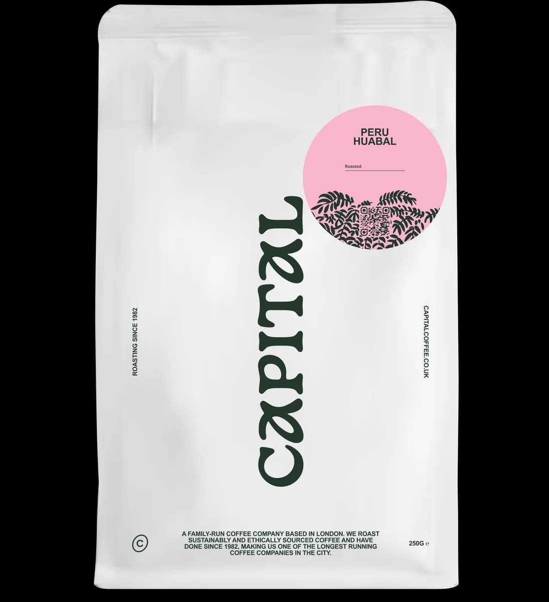 peru cajamarca, peru coffee from capital coffee roasters