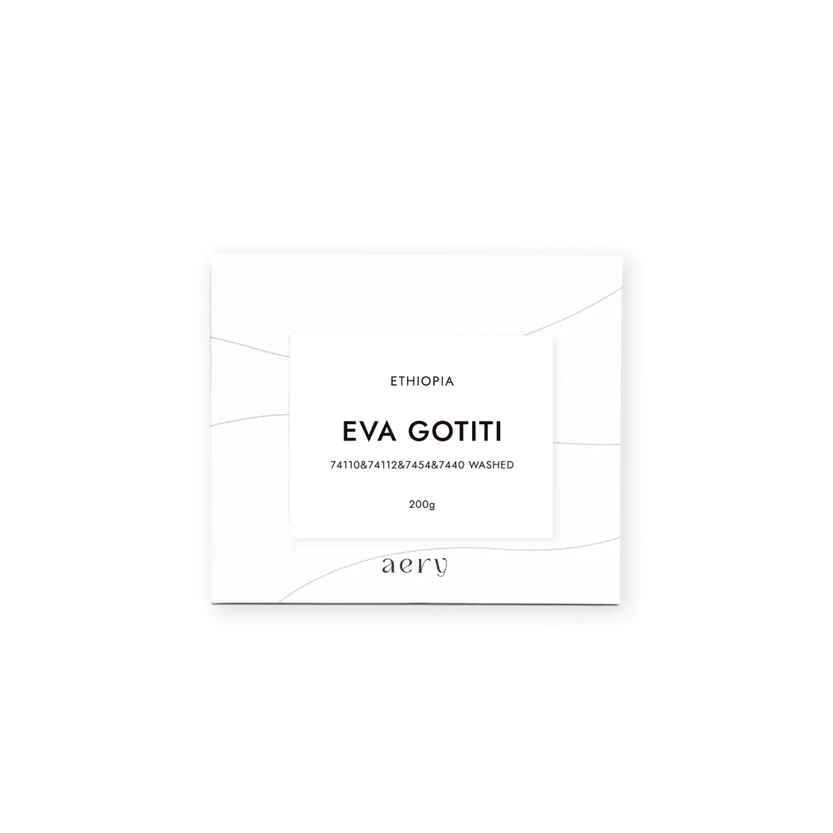 ethiopia eva gotiti washed 200g, ethiopia coffee from aery coffee