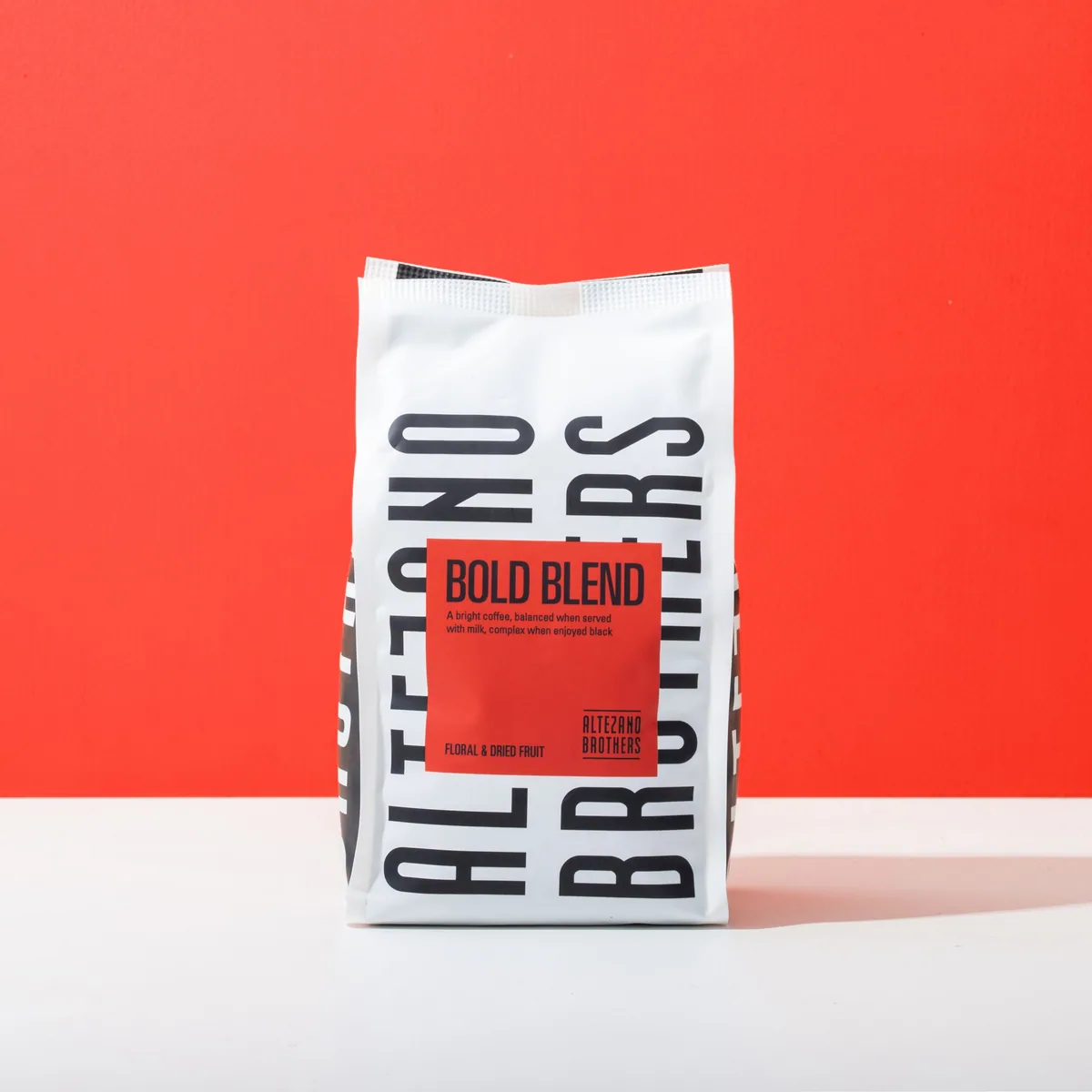 bold, ethiopia + colombia + guatemala coffee from altezano coffee roasting company