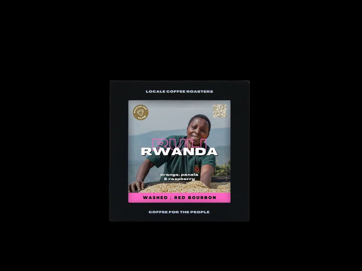 ruli women’s coffee: rwanda, rwanda coffee from locale coffee roasters wa