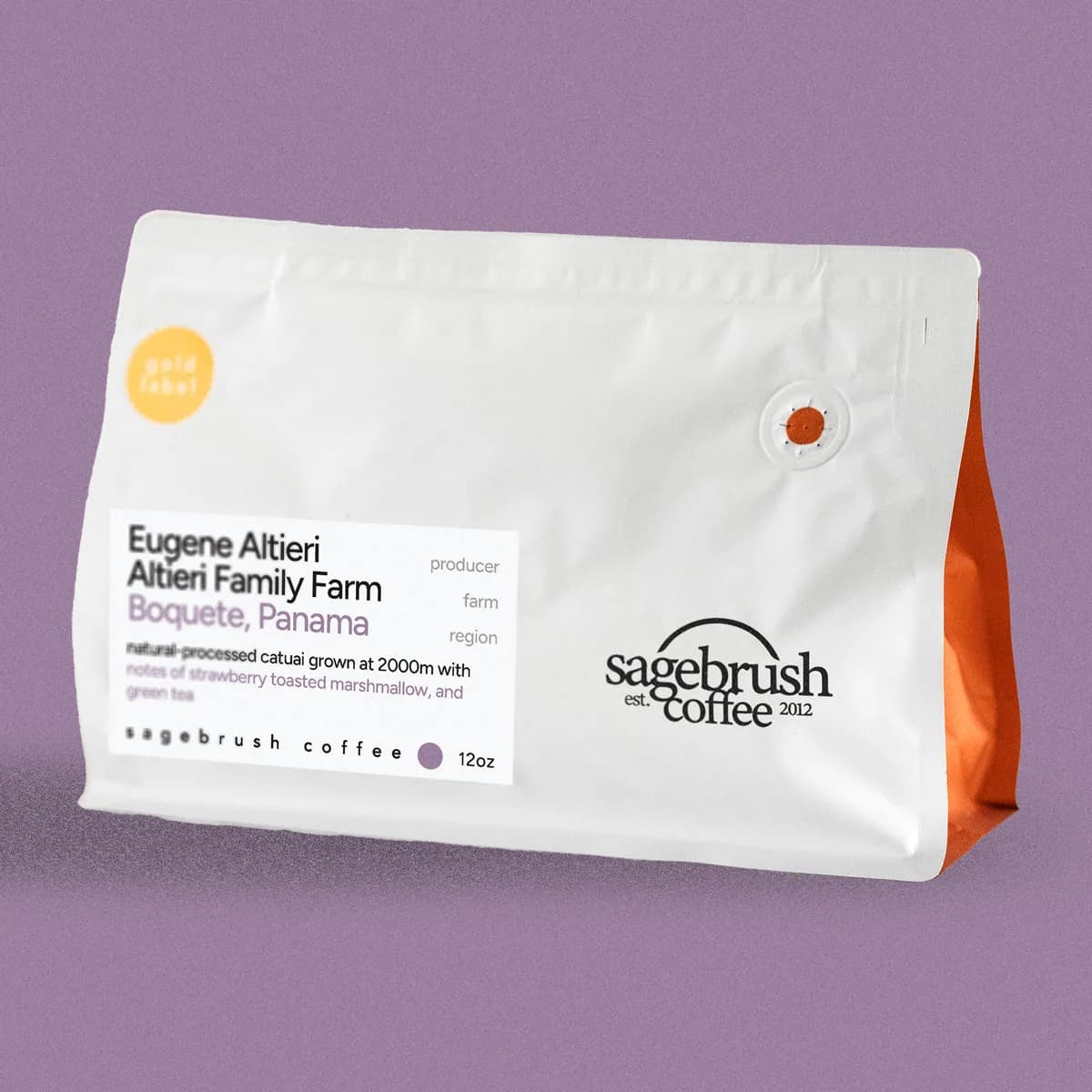 eugene altieri • natural-processed catuai, panama coffee from sagebrush coffee shop & roastery