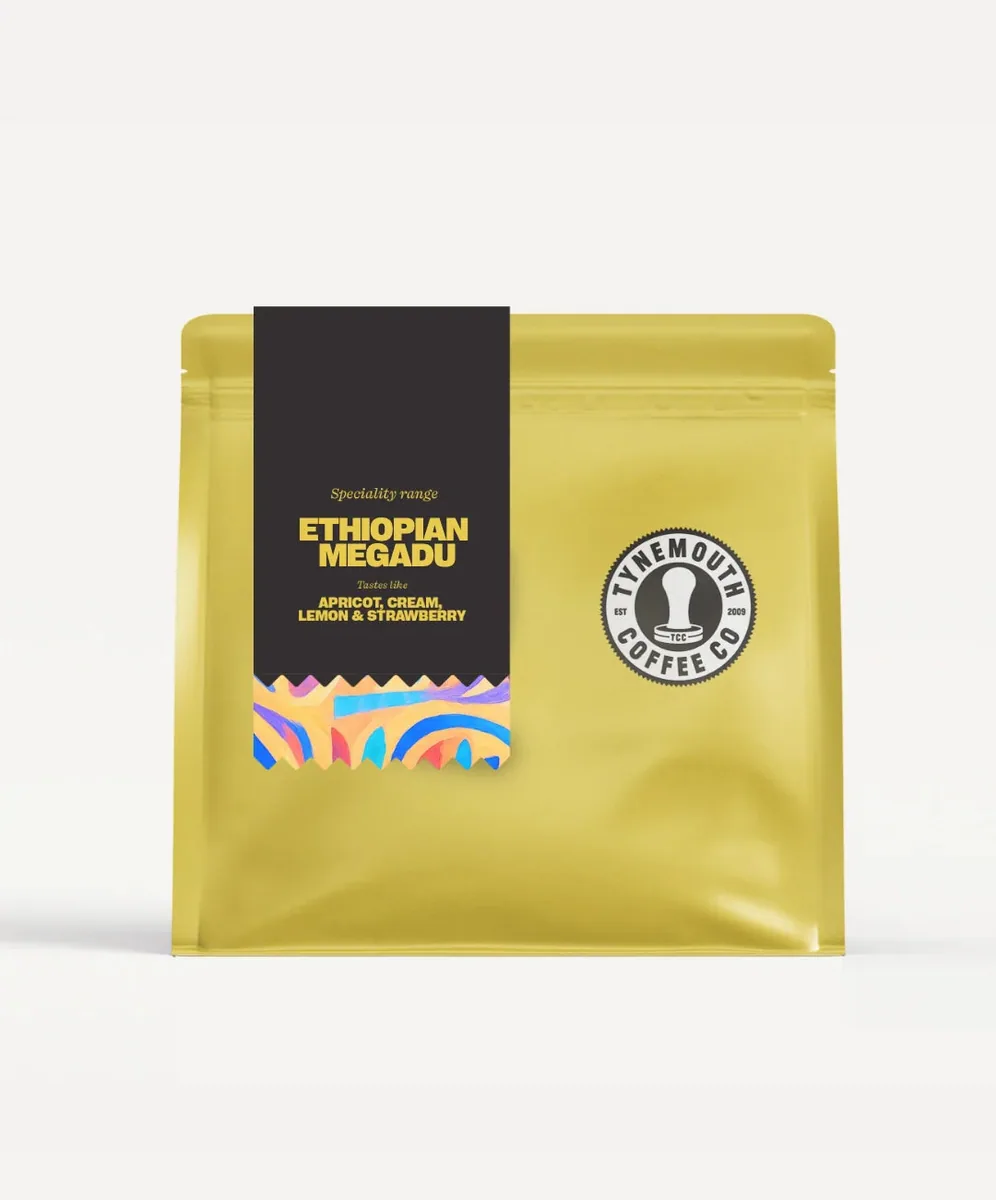 ethiopian megadu, ethiopia coffee from tynemouth coffee company
