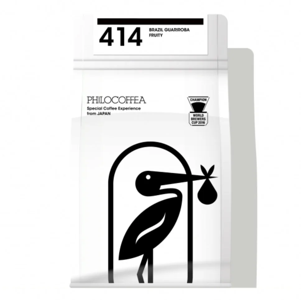 414 brazil guariroba fruity lot, brazil coffee from philocoffea