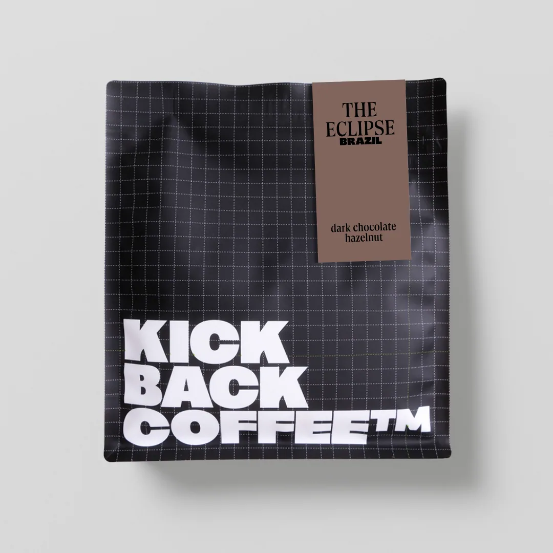 the eclipse - brazil, brazil coffee from kickback coffee