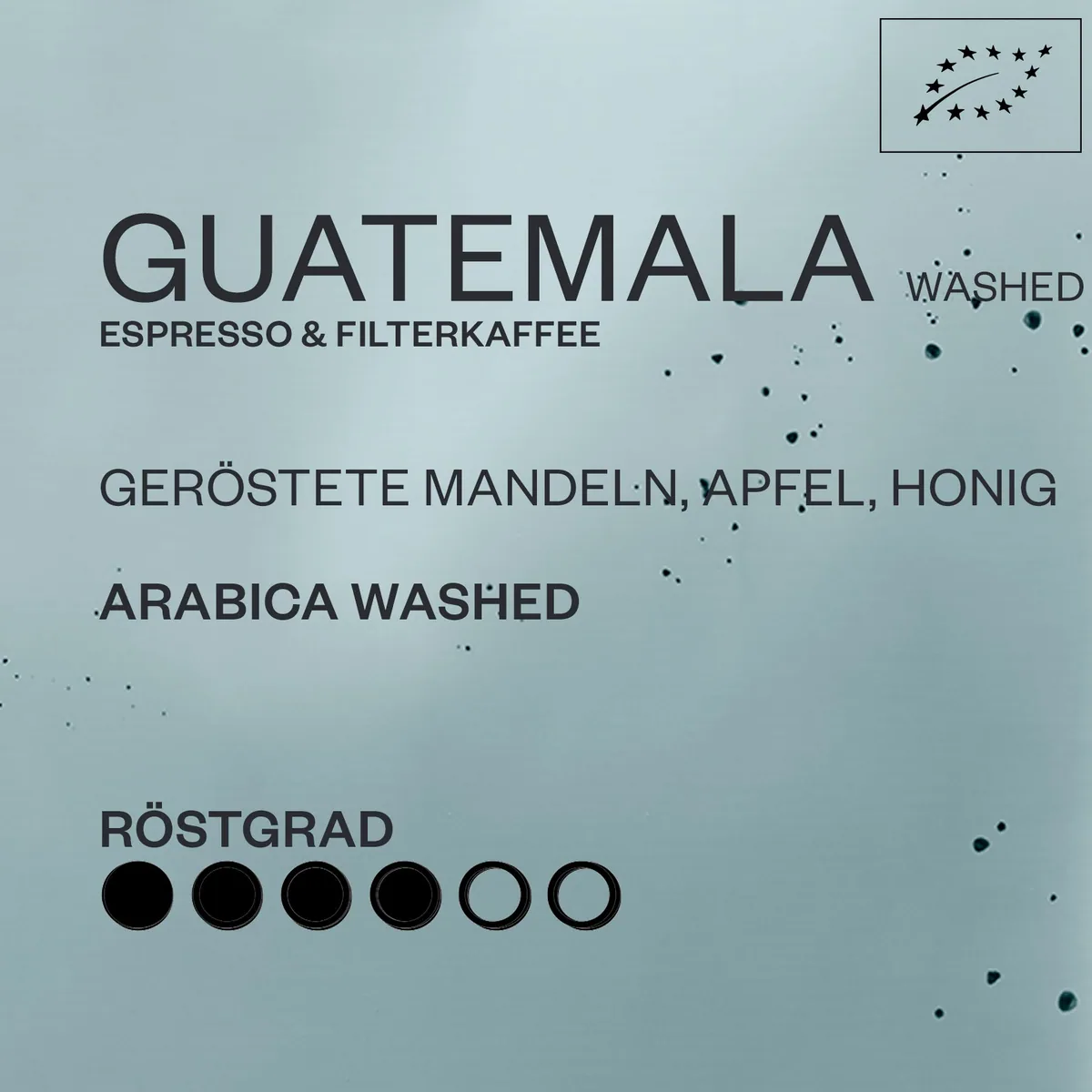 guatemala, washed, guatemala coffee from holm kaffeerösterei café