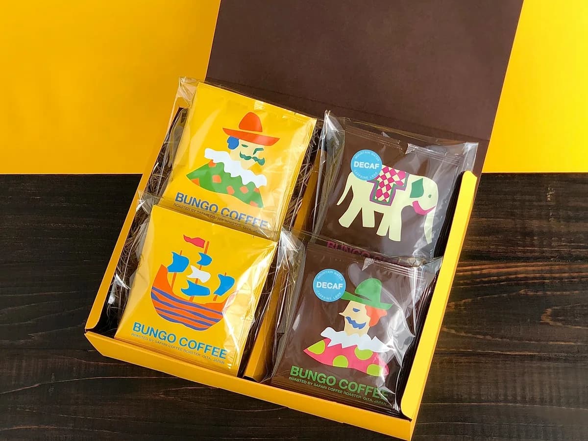 drip bag gift【16p】, ethiopia coffee from safari coffee roaster