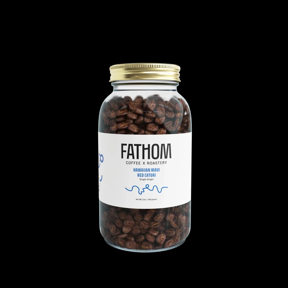 hawaiian maui red catuai, hawaii coffee from fathom coffee