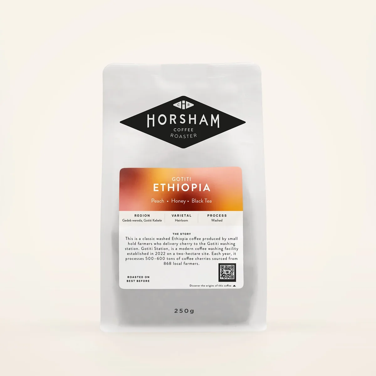 gotiti, ethiopia coffee from horsham coffee roaster