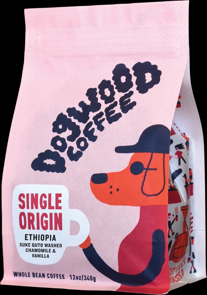 ethiopia // washed suke quto, ethiopia coffee from dogwood coffee - northeast
