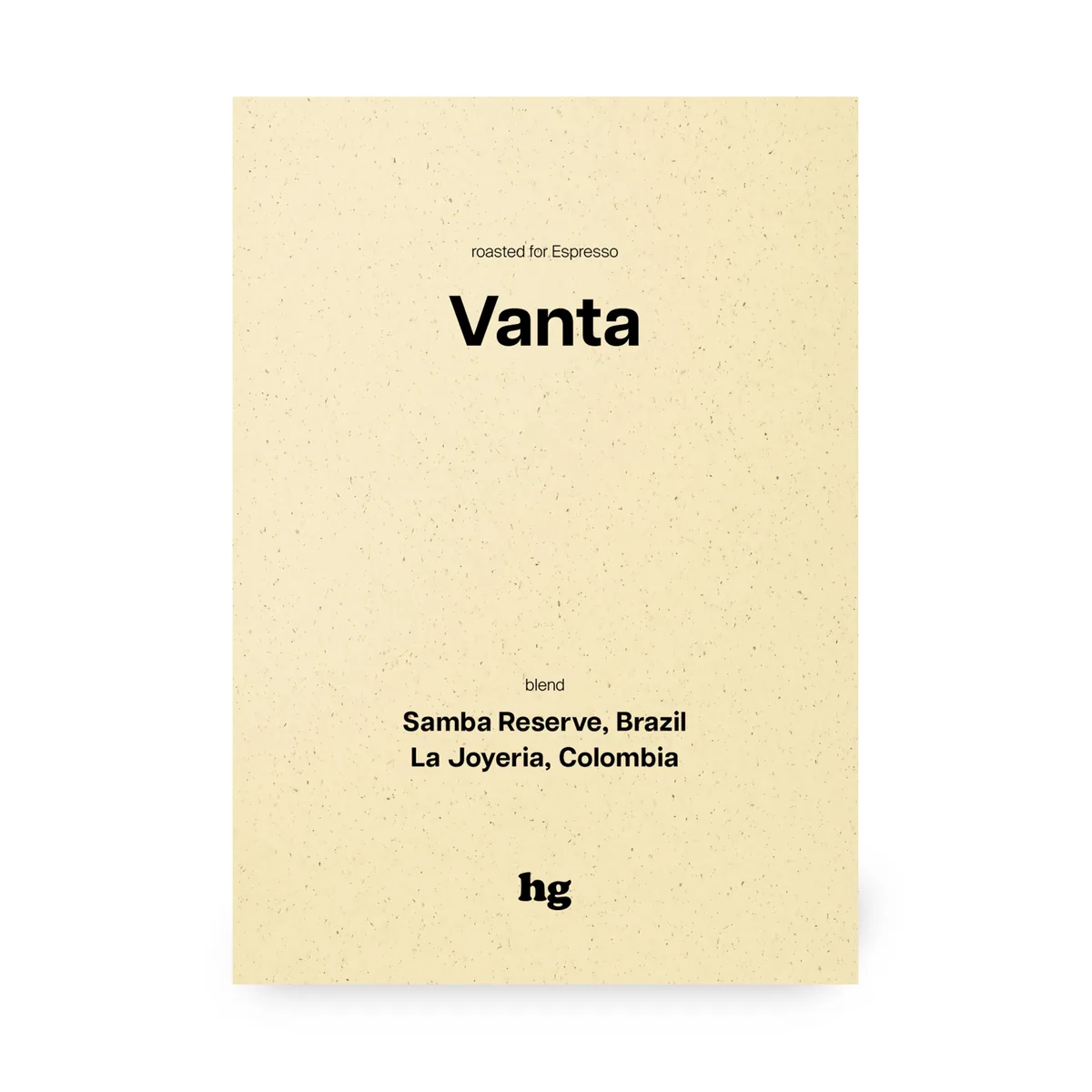 vanta (drip bag in-store), colombia + brazil coffee from homeground coffee roasters