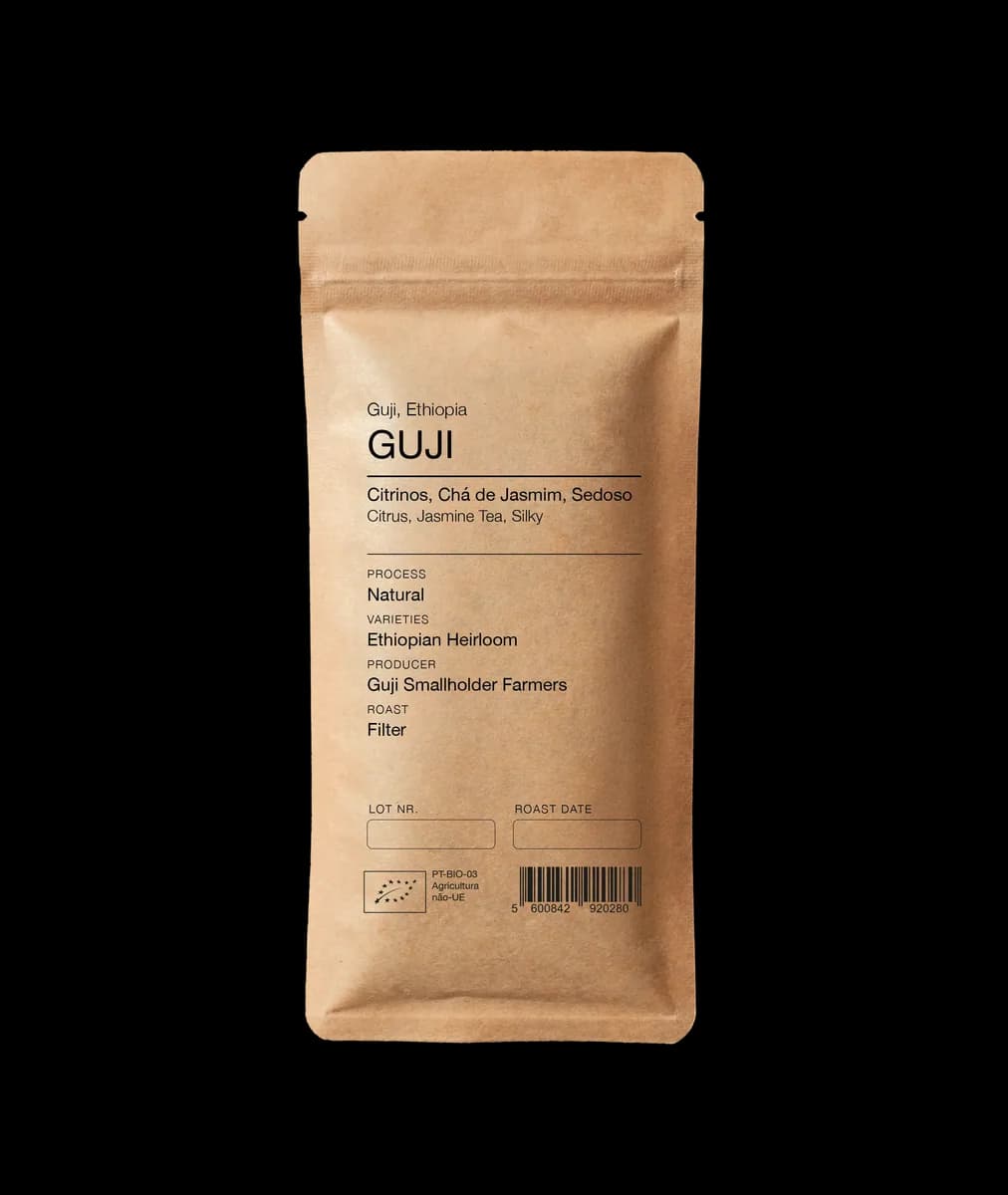 guji - 35g, ethiopia coffee from fábrica coffee roasters