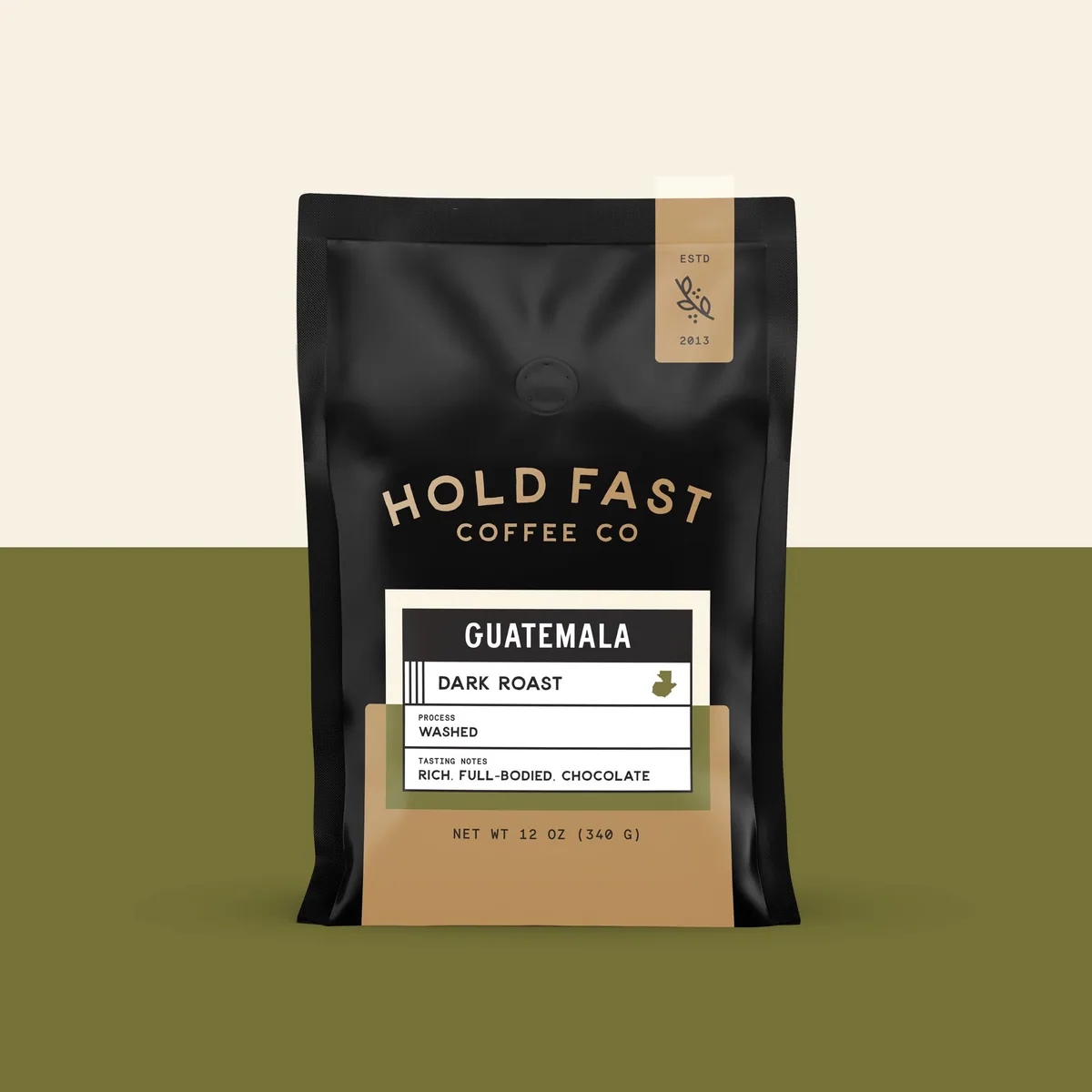 guatemala, dark roast, guatemala coffee from hold fast coffee co