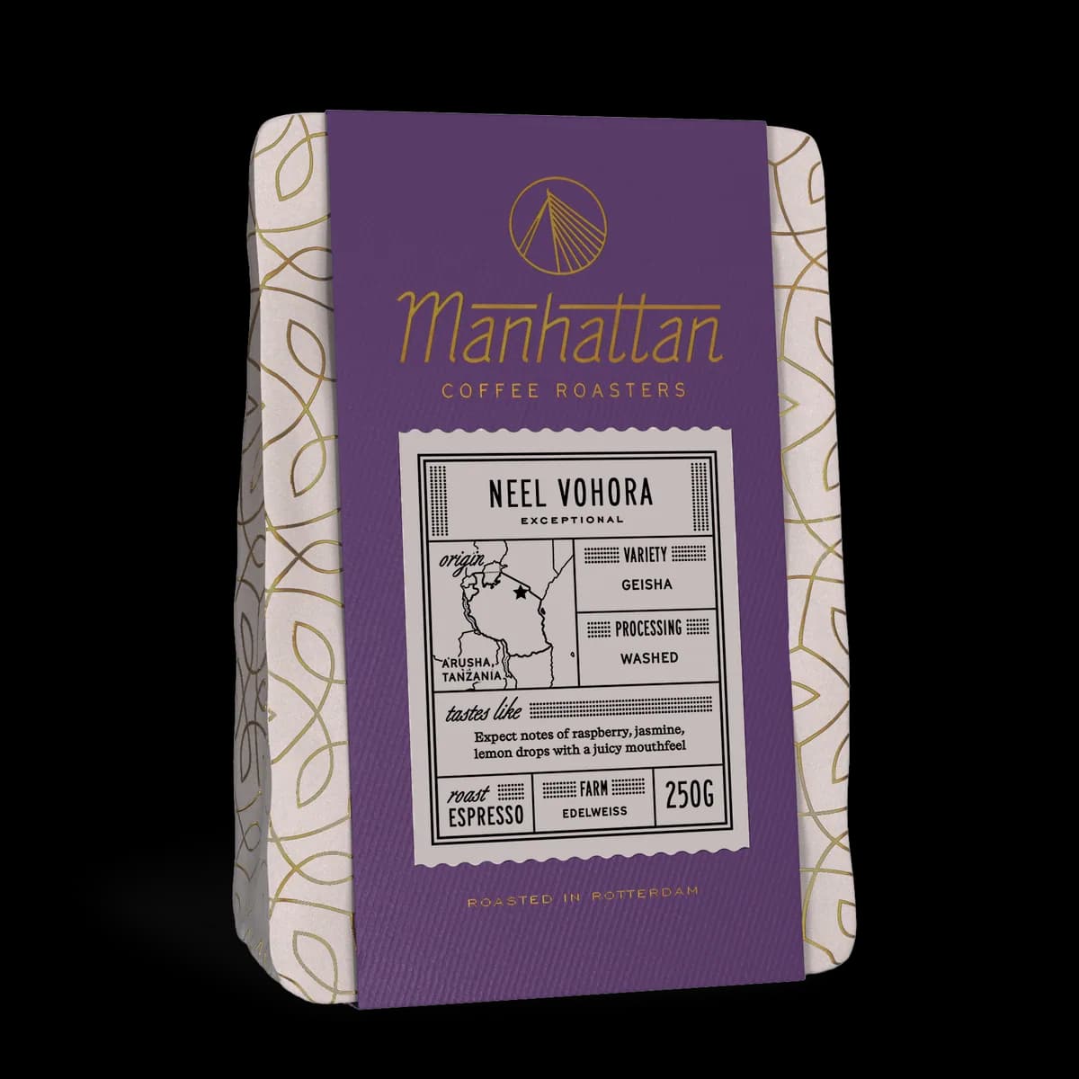 neel vohora, tanzania coffee from manhattan coffee roasters