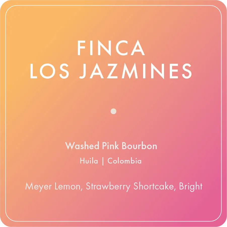 finca los jazmines, colombia coffee from regalia