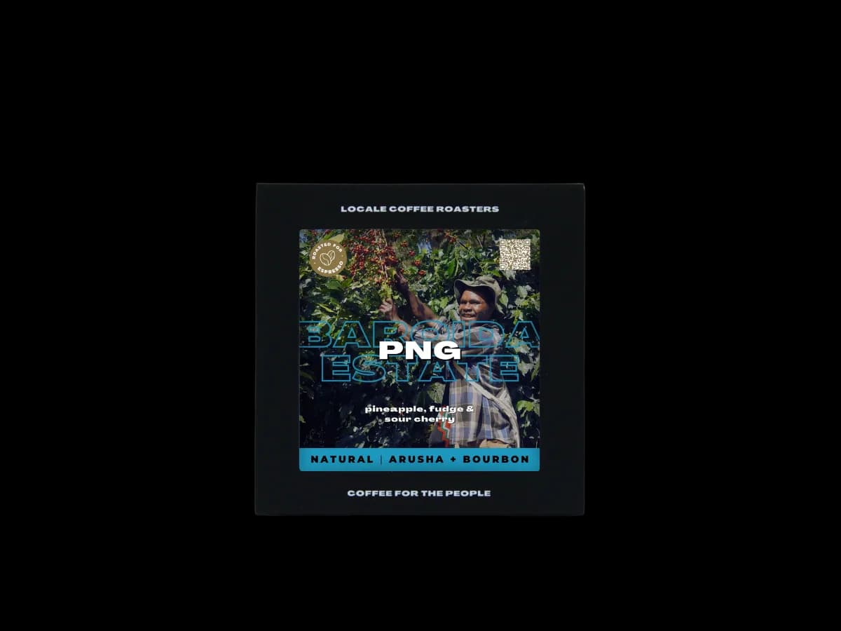 baroida estate: png, papua new guinea coffee from locale coffee roasters wa