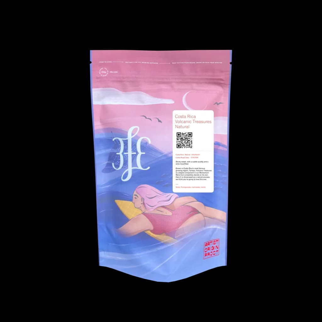 costa rica - volcanic treasures: natural, villa sarchi, costa rica coffee from 3fe