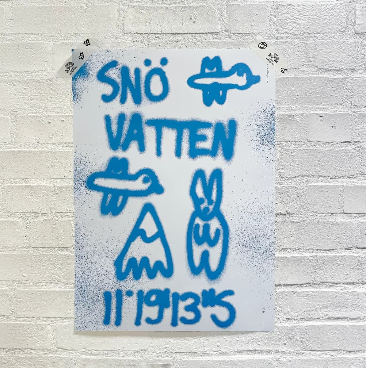 snövatten blue print, peru coffee from lykke kaffegårdar