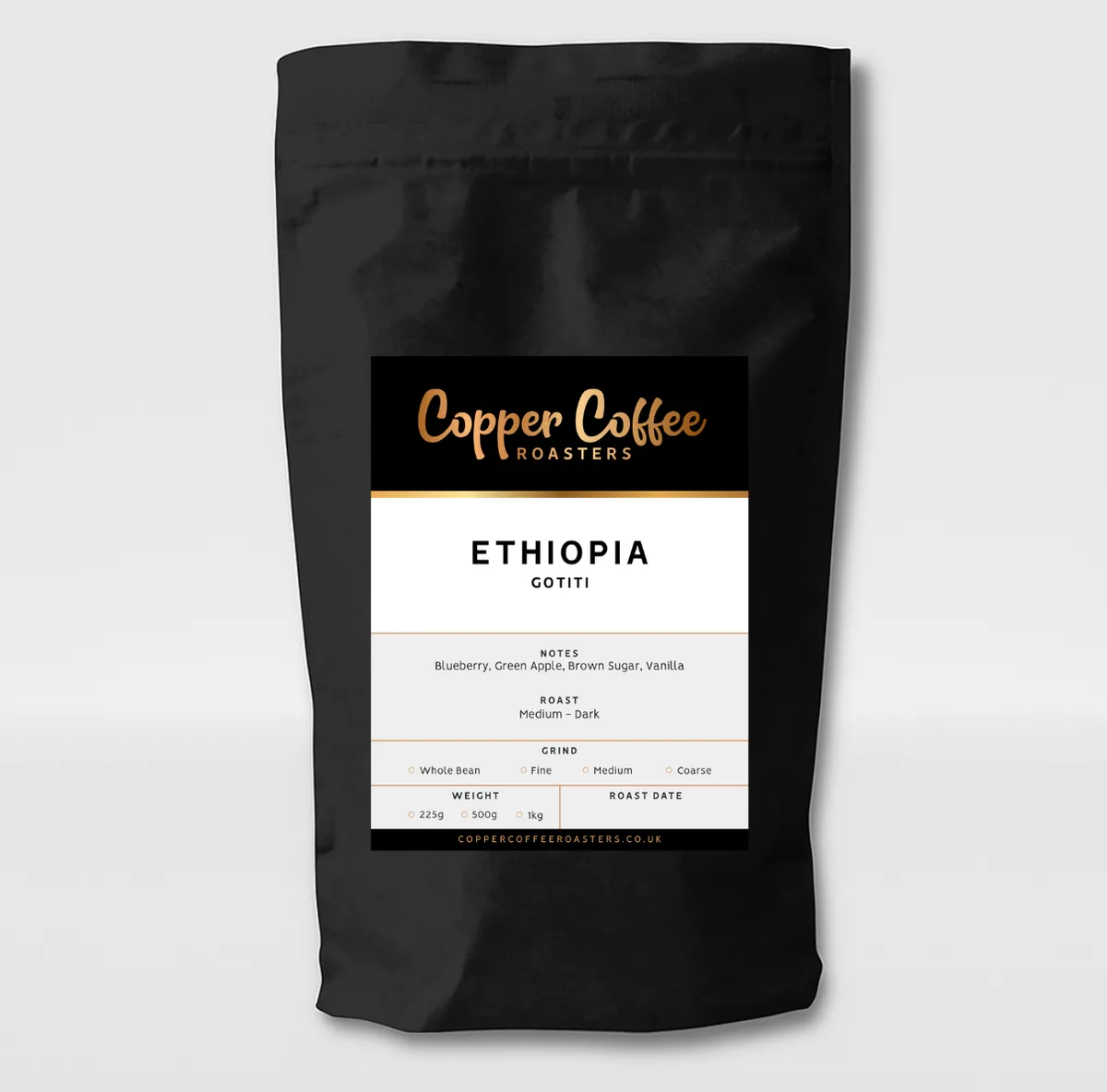 ethiopia gotiti | single origin speciality coffee, ethiopia coffee from copper coffee roasters