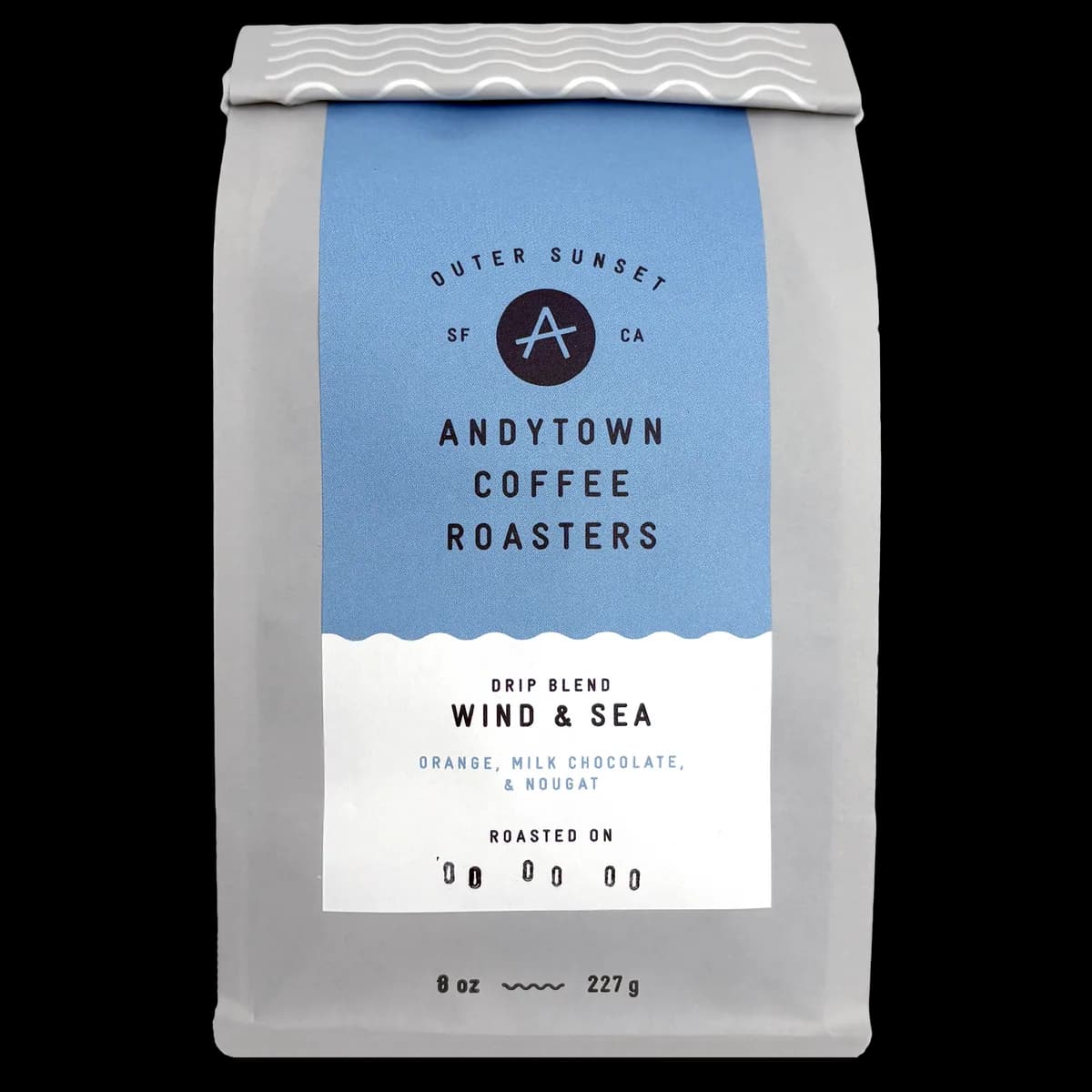 wind & sea blend, ethiopia + colombia coffee from andytown coffee roasters
