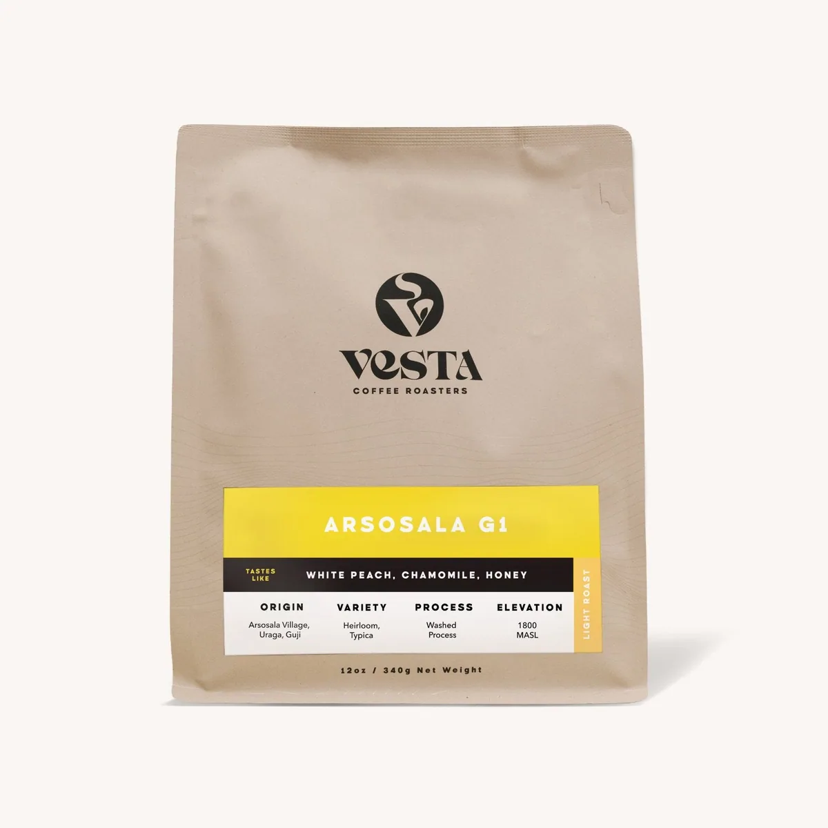 arsosala g1 - ethiopia, ethiopia coffee from vesta coffee roasters