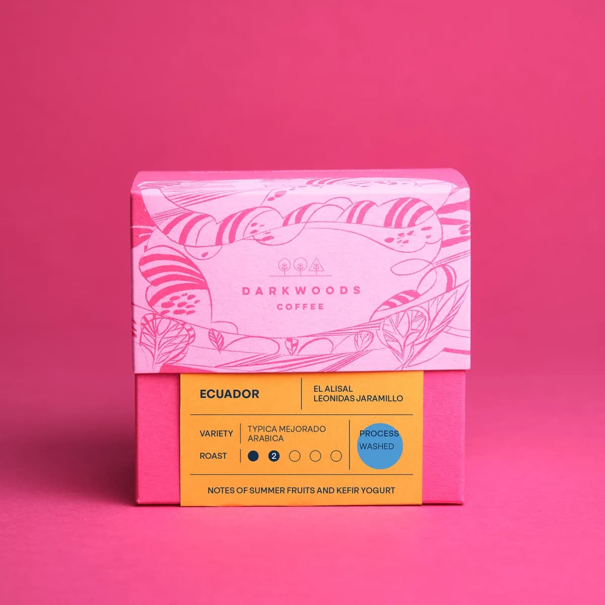 ecuador el alisal typica m. (washed), ecuador coffee from dark woods coffee ltd