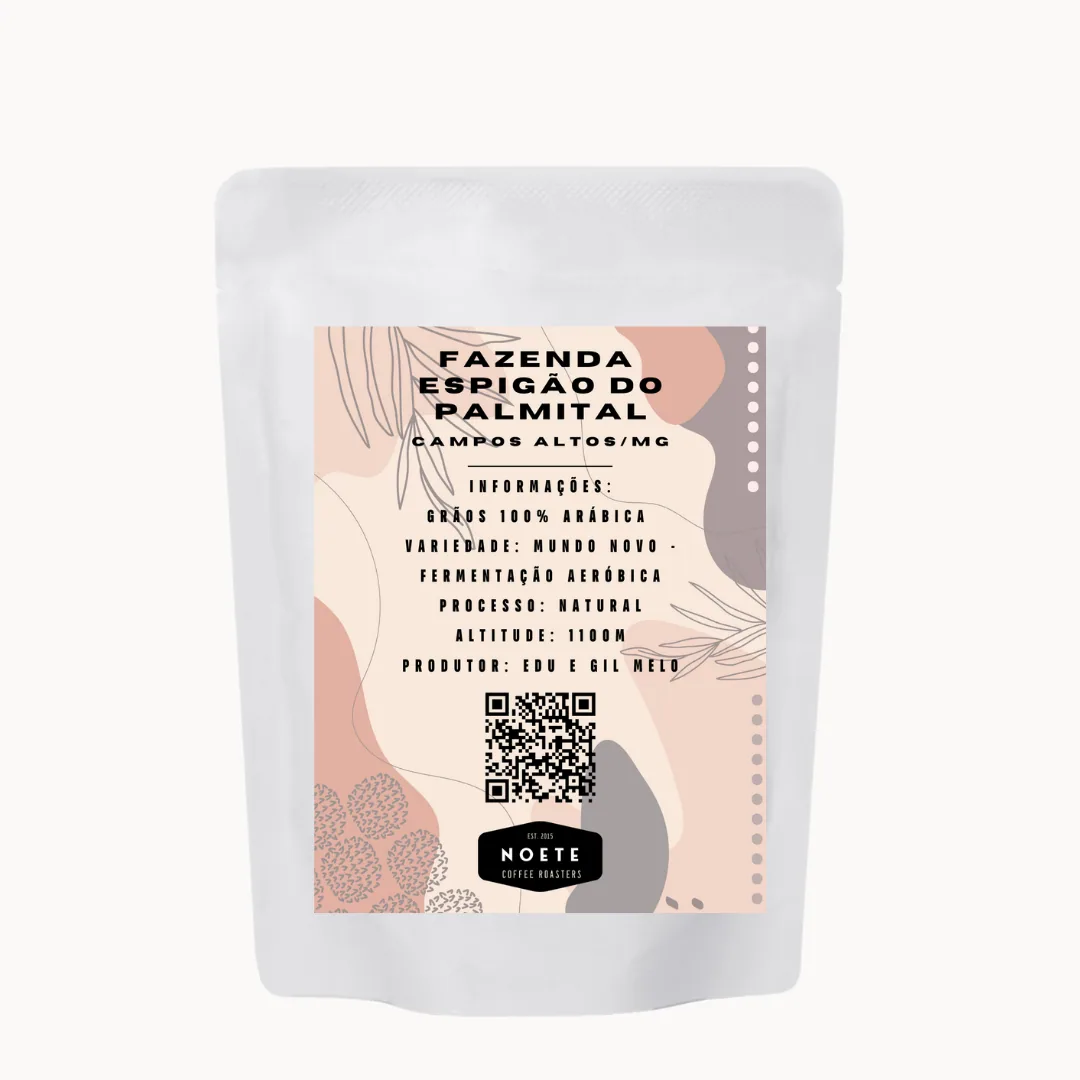 fazenda espigão do palmital, brazil coffee from noete café clube
