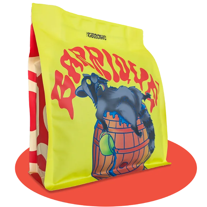 microdose, colombia + peru coffee from torréfaction québec