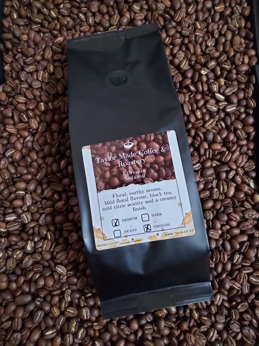 ethiopia sidamo, ethiopia coffee from taylor made coffee & roastery