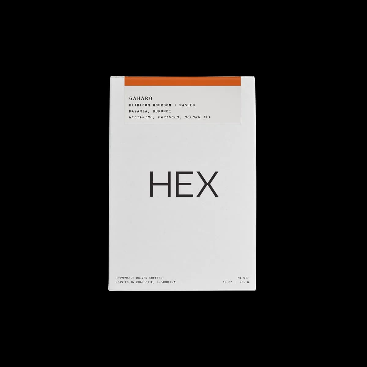 gaharo heirloom bourbon • washed (eu test), burundi coffee from hex coffee roasters