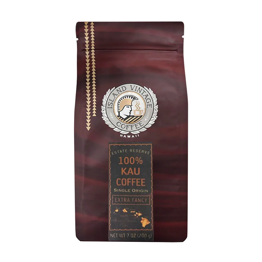 kau, hawaii coffee from island vintage coffee