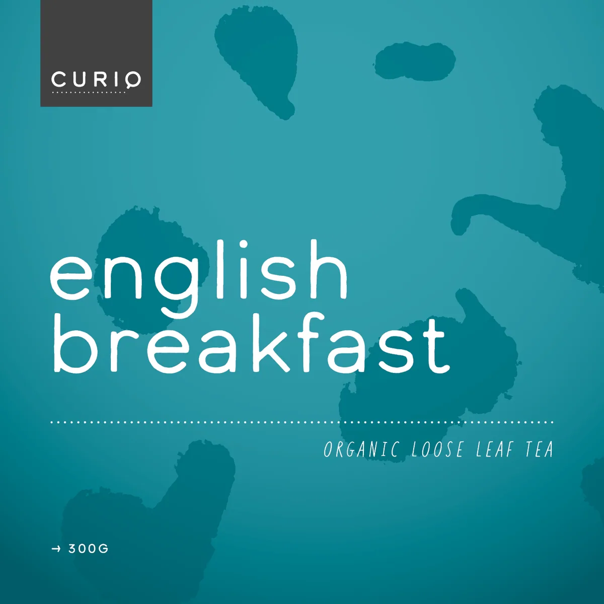 curio english breakfast tea | organic, india coffee from pique coffee