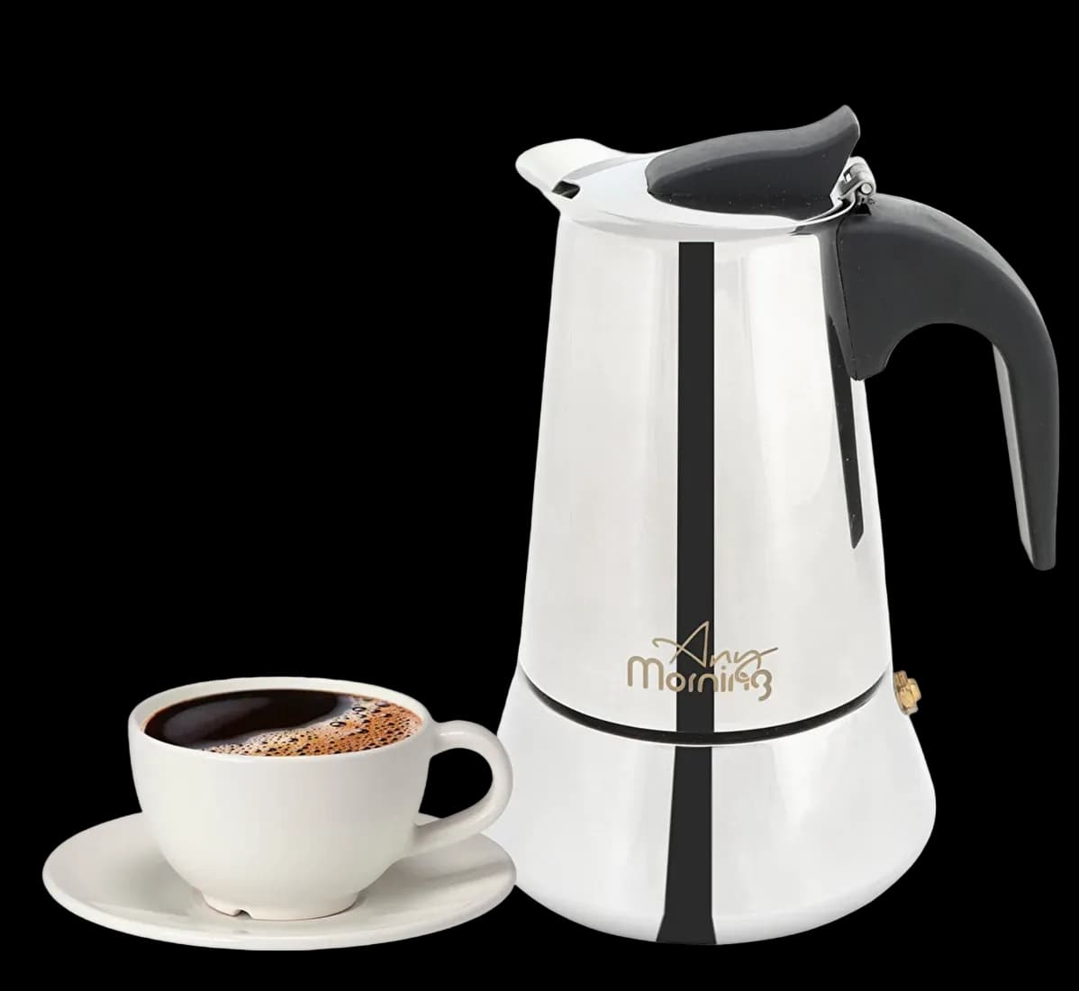 moka pot 6 shot stovetop espresso maker induction ready, indonesia coffee from java planet organic coffee roasters