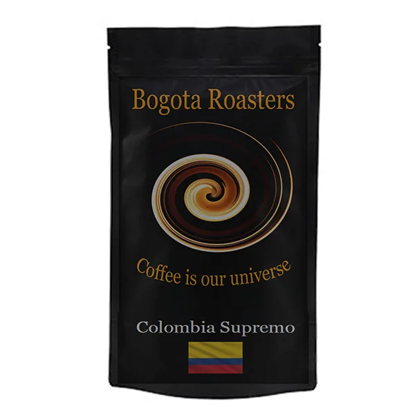 colombia supremo, colombia coffee from bogota roasters