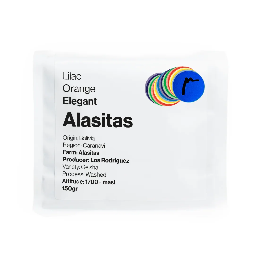 alasitas geisha, bolivia coffee from replica coffee