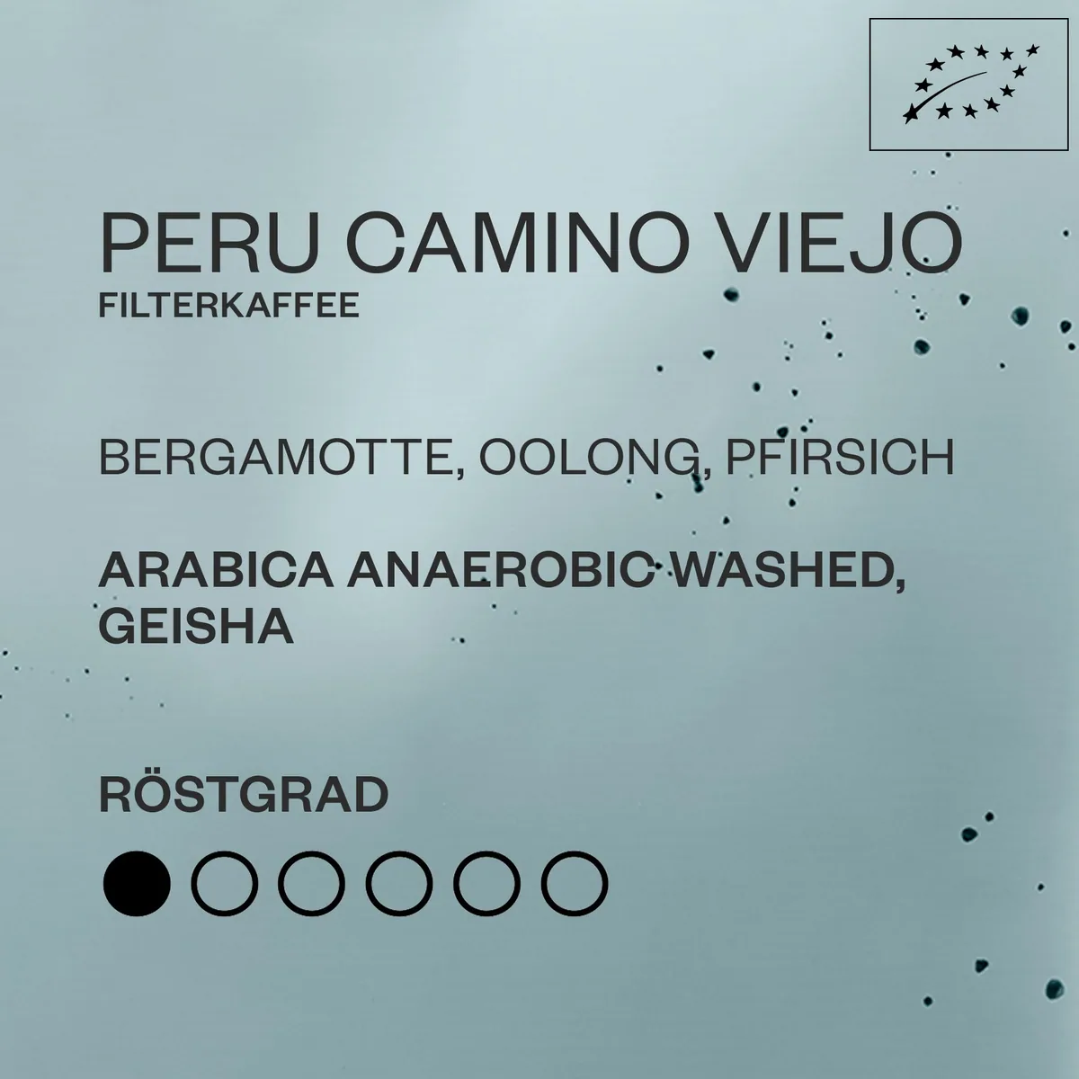 peru, camino viejo | geisha, anaerobic washed, peru coffee from holm kaffeerösterei café