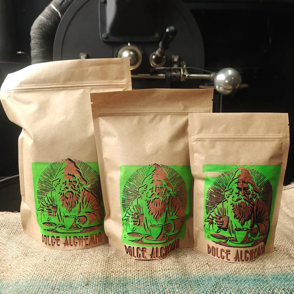 medium roast, colombia, colombia coffee from dolce alchemia coffee roasters