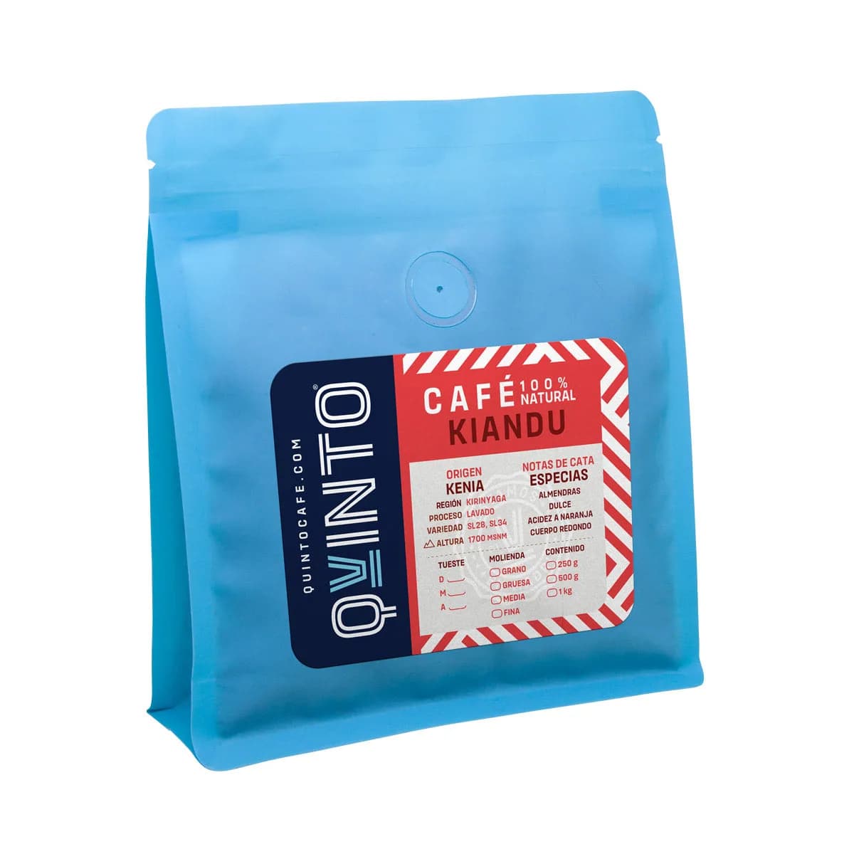 kiandu kenia | notas especias, kenya coffee from quinto café