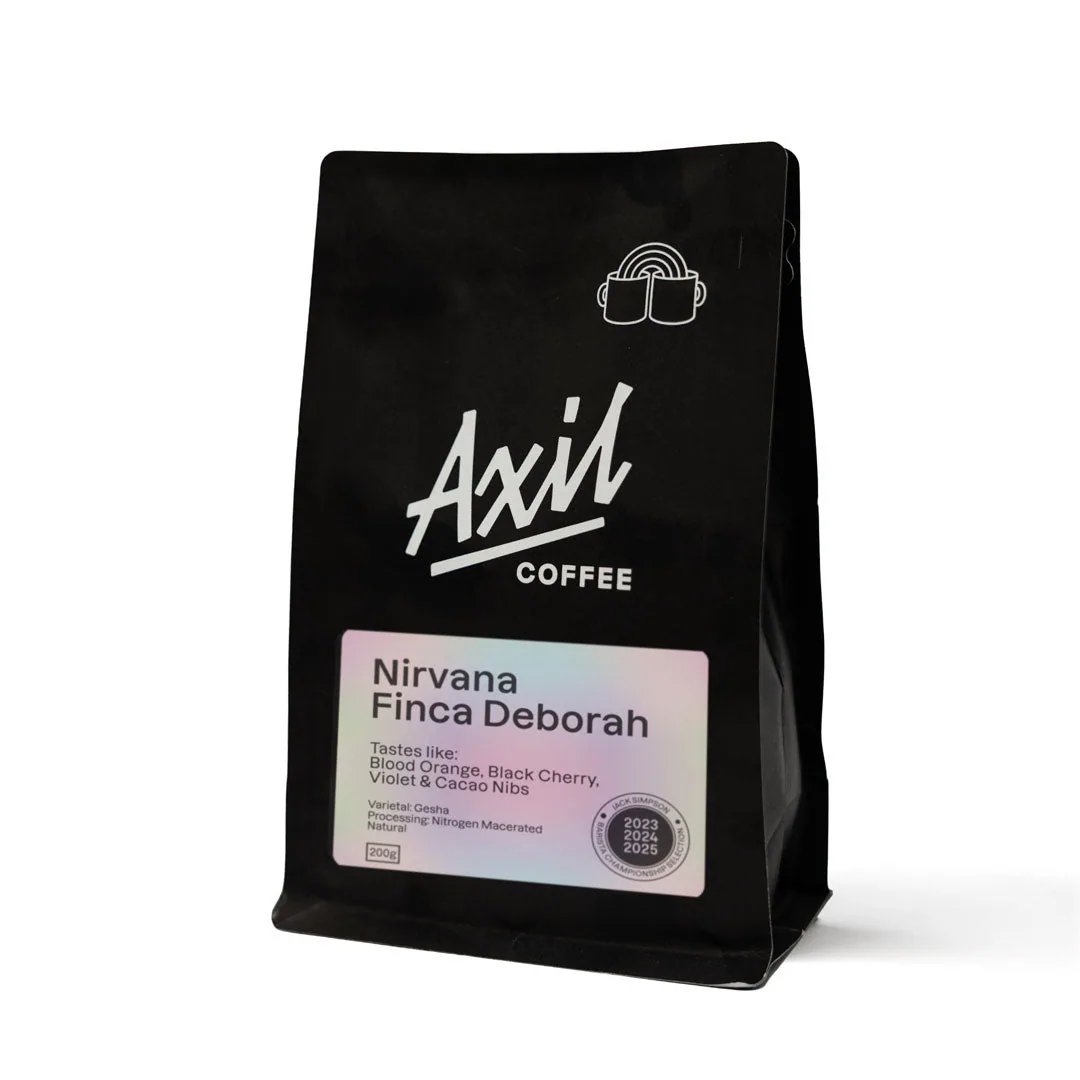 finca deborah - nirvana, panama coffee from axil coffee roasters richmond