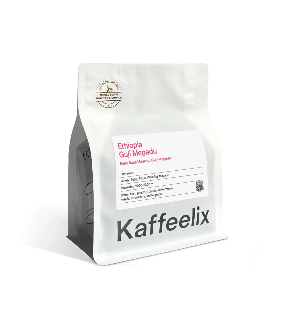 äthiopien guji megadu - anaerobic natural, ethiopia coffee from kaffeelix