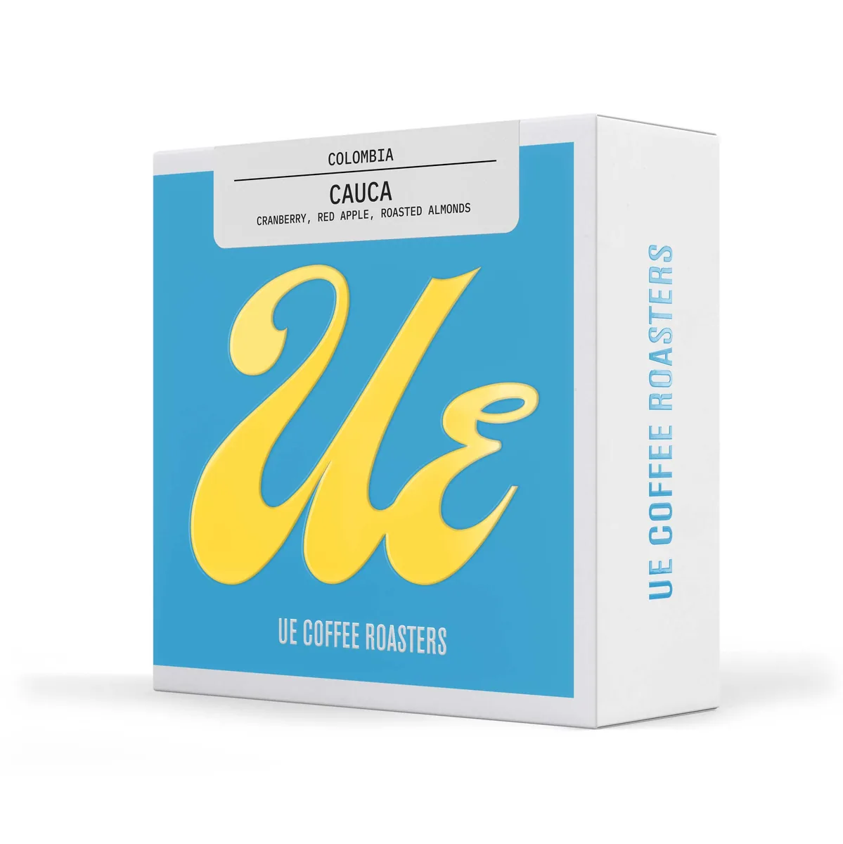 colombia cauca, colombia coffee from ue coffee roasters roastery cafe & home brewing store