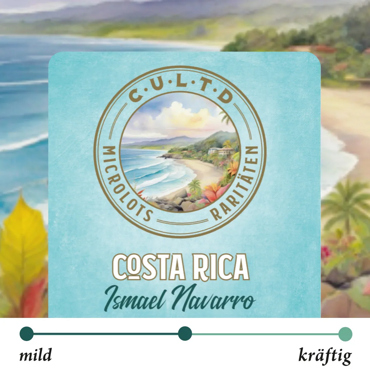 costa rica ismael navarro, costa rica coffee from kaffeerösterei coffee unlimited