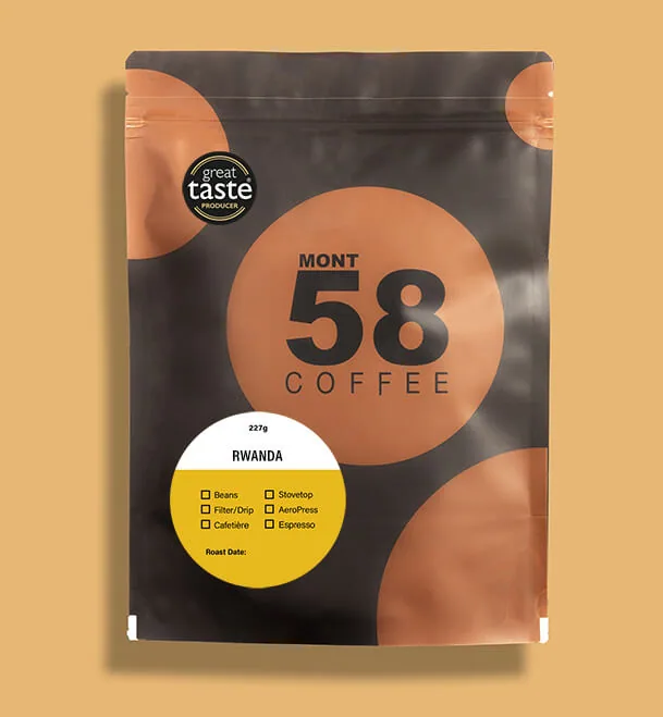rwanda, rwanda coffee from mont58 coffee