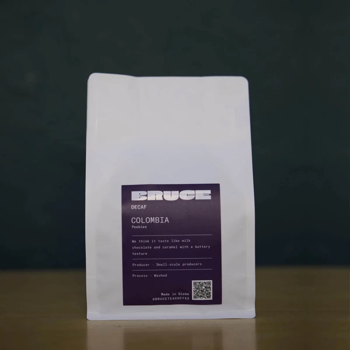 decaf espresso coffee beans, colombia coffee from bruce tea coffee