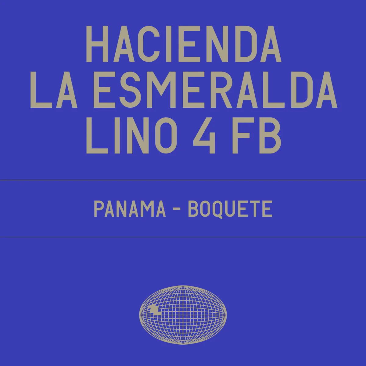 hacienda la esmeralda - lino 4 fb gesha washed, panama coffee from datura